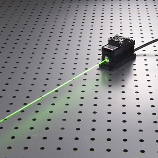 505nm 30mW Green solid state laser with power supply